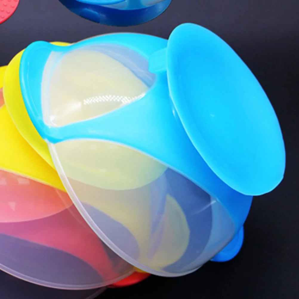 1Set Hair Dye Brush and Bowl Set Suction Cup Mixing Bowl Salon Supplies Easy Clean Reusable DIY Coloring Hair Coloring Brush - Image 2