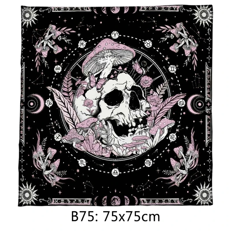 Professional Altars Cloth Tarot Table Cloth Witchcrafts Square Tarot Tablecloth Enhances Card Reading Experience