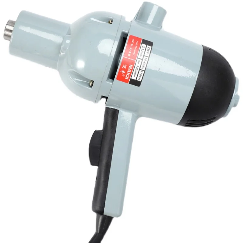 23 Low-Speed Electric Drill 1700W High-Power Low-Speed Rotary Drill Iron Drill Steel Drill Ground Full Copper Motor 220V