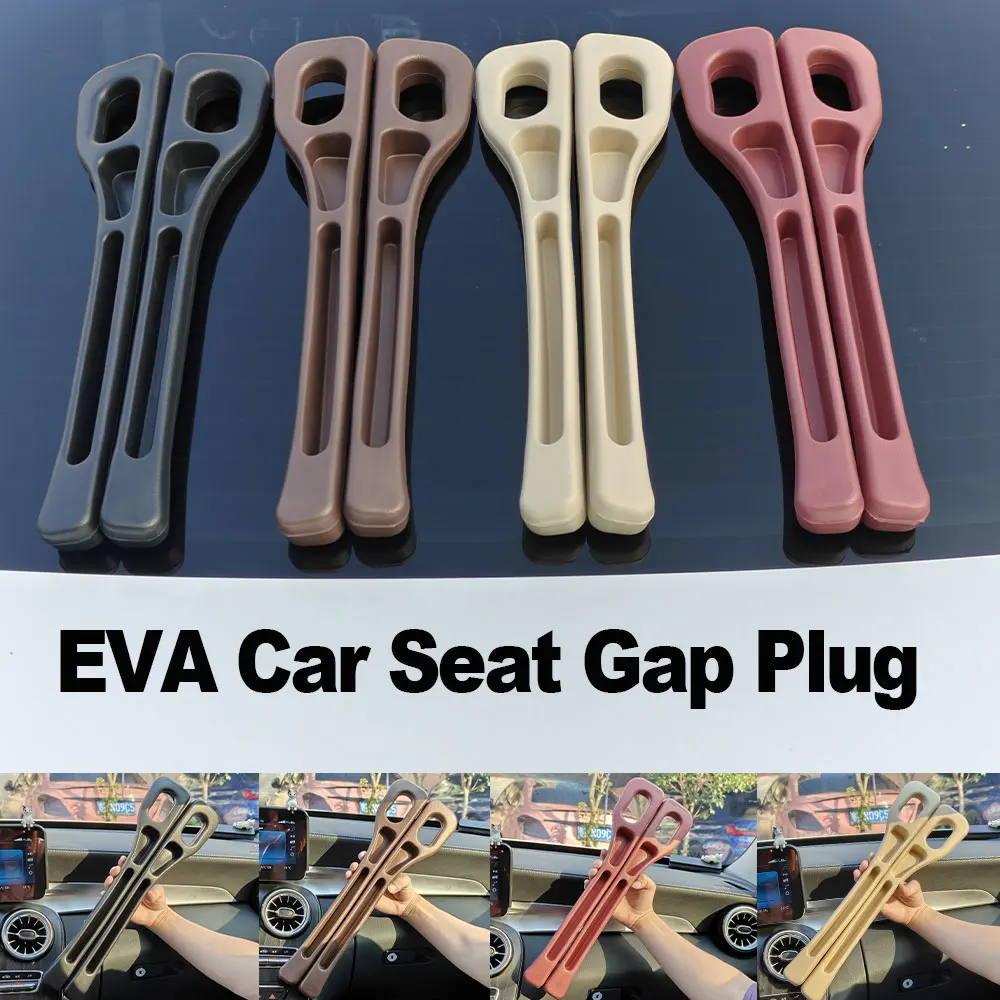 2 Piezas de Rellenador de Espacio para Asiento de Coche Universal, a Prueba de Fugas y Antipérdida con Organizador Multibolsillos, para Almacenamiento Interior de Automóviles, Sedán, SUV y Camionetas