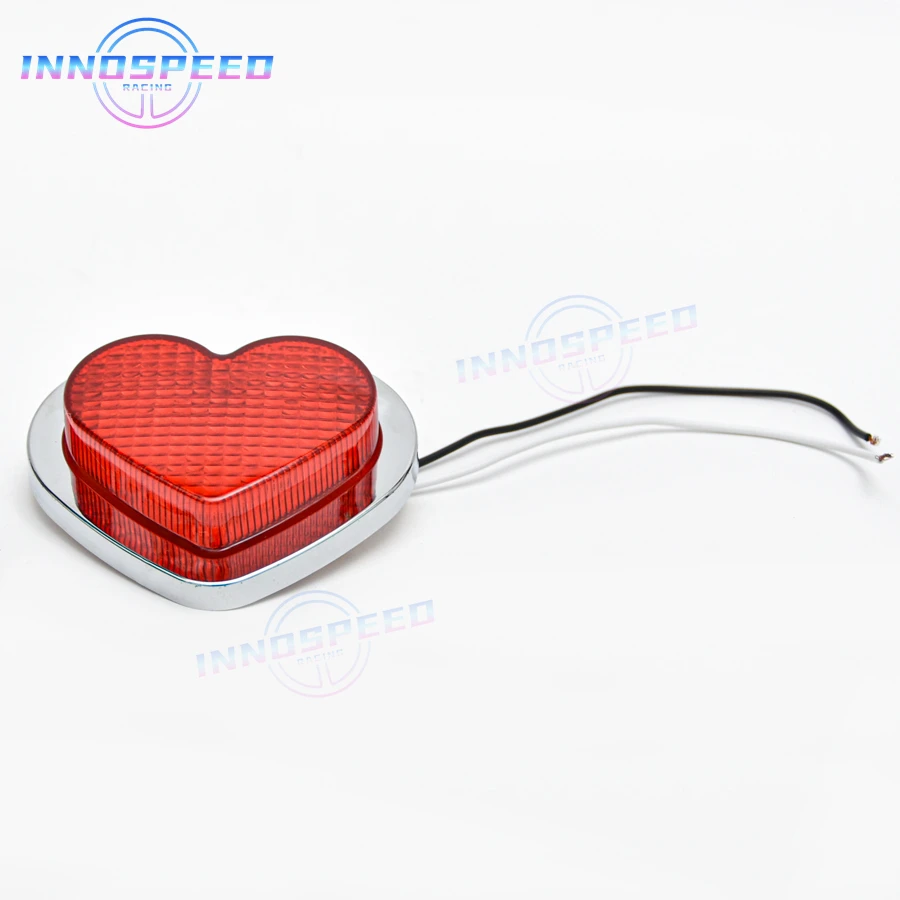 JDM Style Car Accessories 12V Heart Shaped LED Light Side Marker