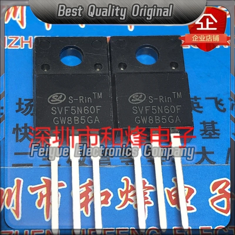 5PCS-20PCS  SVF5N60F  TO-220F 600V 5A      Best Quality Imported Original