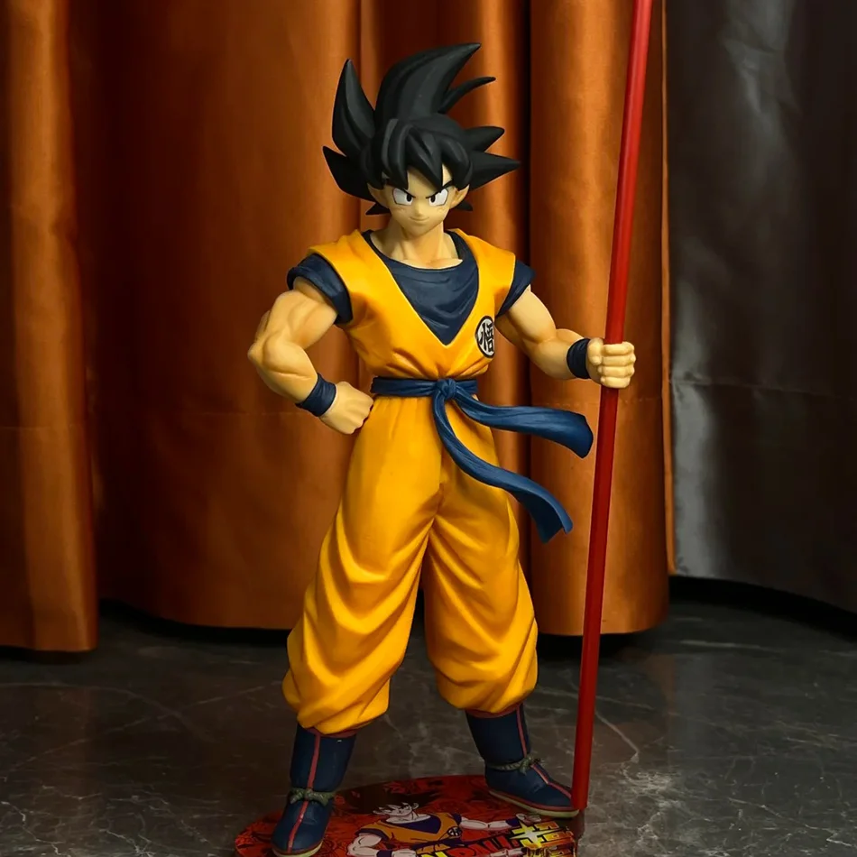 18cm/7,09 Zoll Anime Dragon Ball Z Figur Son Goku Actionfiguren PVC-Statue Sammlermodell Spielzeug für Kinder Geschenke