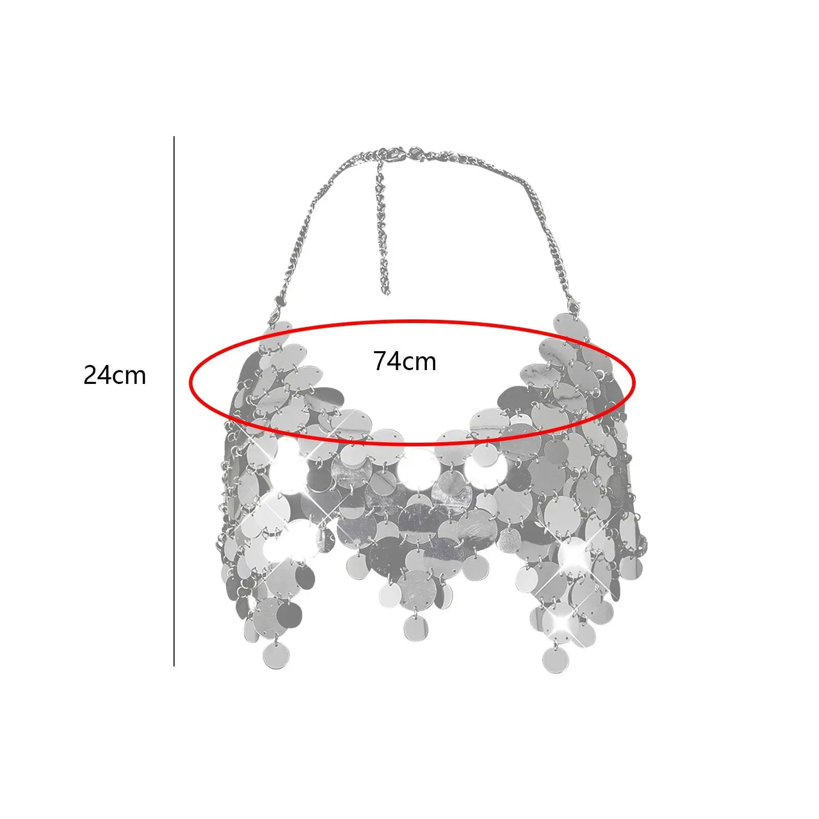 Camiseta sin mangas con lentejuelas, sin mangas, sin espalda, con purpurina, para traje de playa de verano