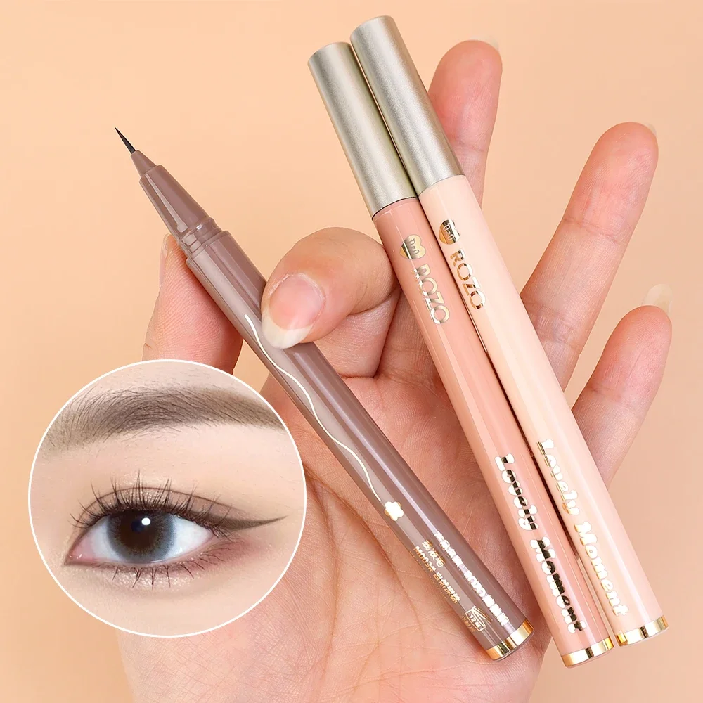 Glitter Eyeliner Pencil Diamond Matte Eye Makeup Highlighter Waterproof Pearl Champagne Brighten Silkworm Shadow Eye Liner Pen