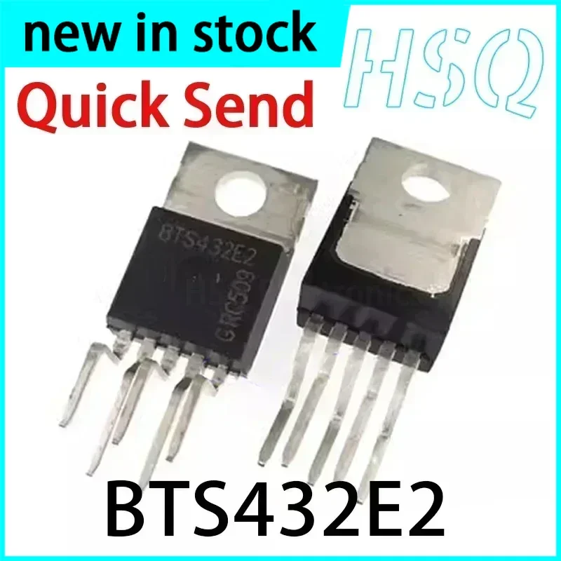 1PCS BTS432E2 BTS432 SMT TO263 TO220 Automotive Computer Board Power Switch Chip Driver