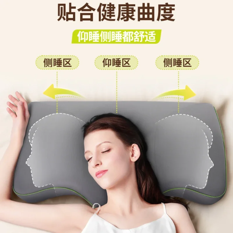 Spine Memory Pillow Cervical Pillow for Sleep Improve Sleeping Healthy Neck