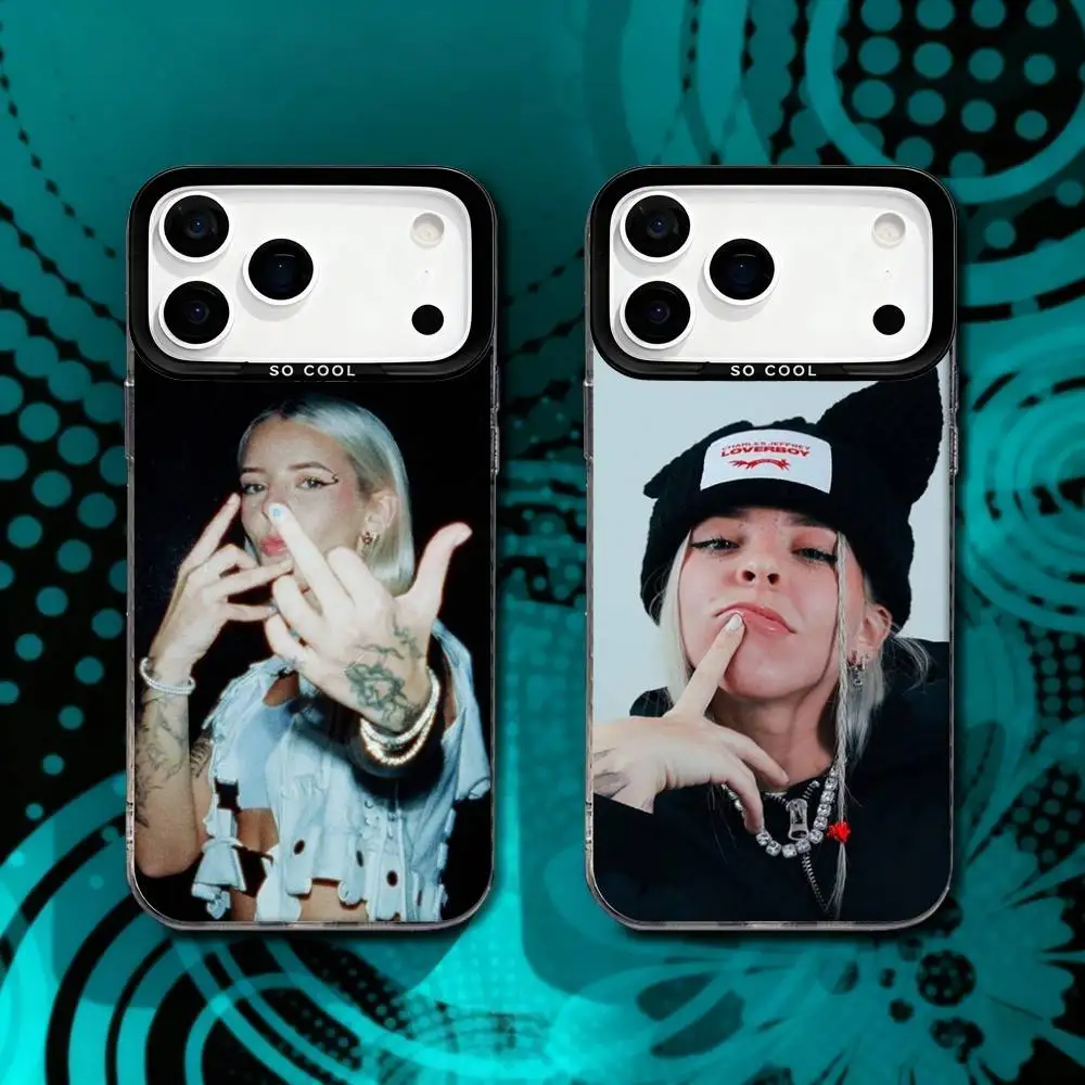 

Singer Young Miko For iPhone 17,16,15,14,13,12,11,X,8,7,Pro,Max,Plus,SE4,Air,Mini Durable Hard Shell Matte