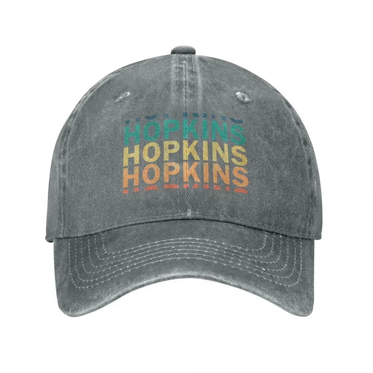 Hopkins Name T Shirt - Hopkins Vintage Retro Hopkins Name Gift Item Tee Baseball Cap |-F-| birthday Men Luxury Brand Women's