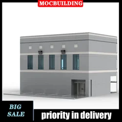 MOC City Office Modular Set Building Block Assembly House Collection Series Toy Gift