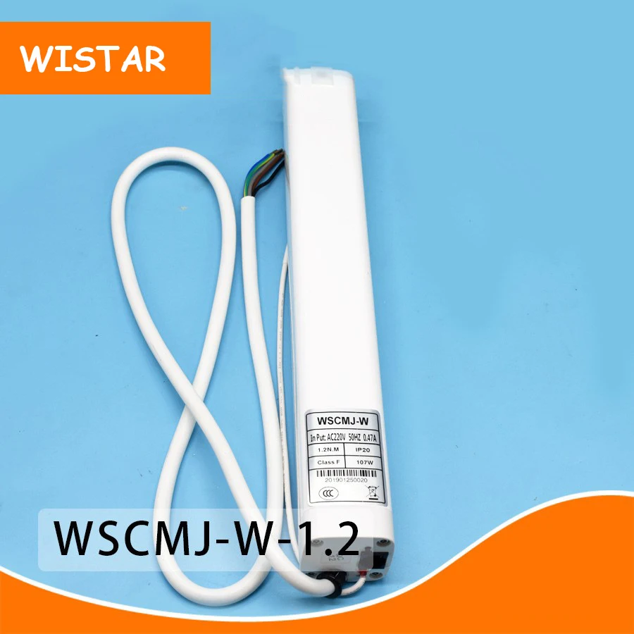 WISTAR Motor Smart Home Electric Manual Opening and Closing Curtain WISTAR Tianjixing Strong Current Motor Dry Contact