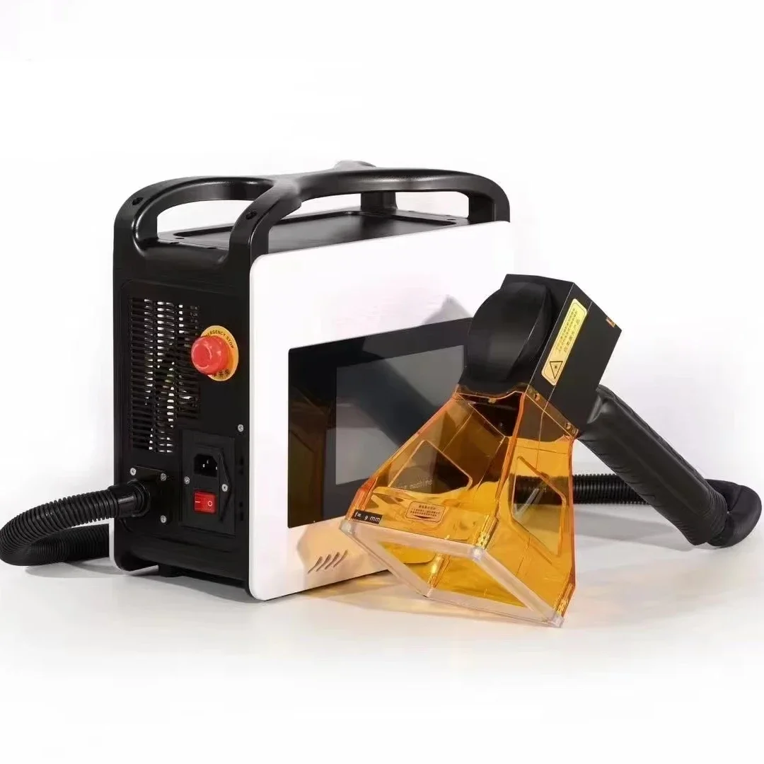 25w backpack fiber marking machine