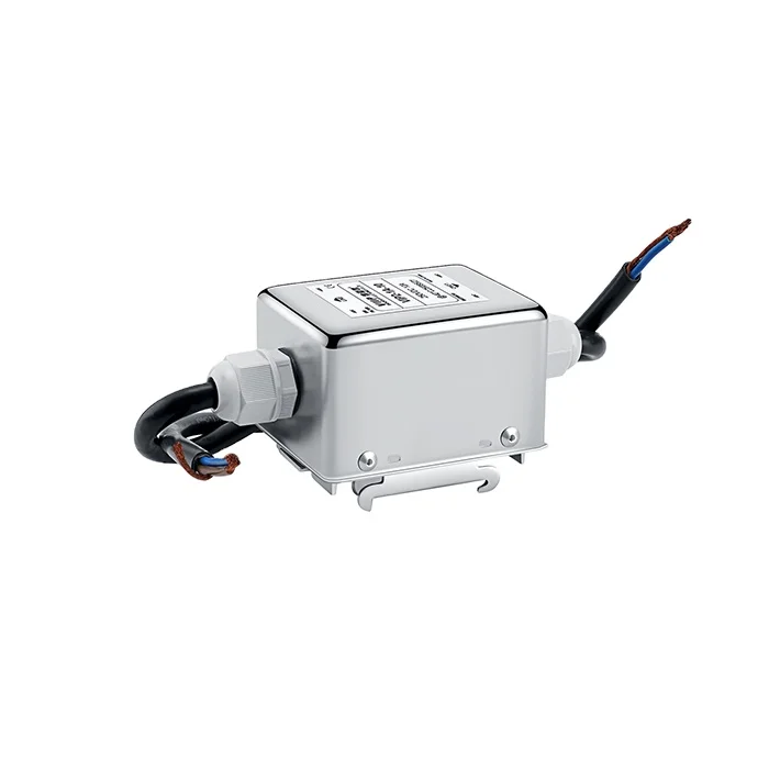 DC 50A EMI Filter Noise Suppressor Low Pass Power Filter with Plug EMC Noise Suppression LC&RC Networks RFI Filters