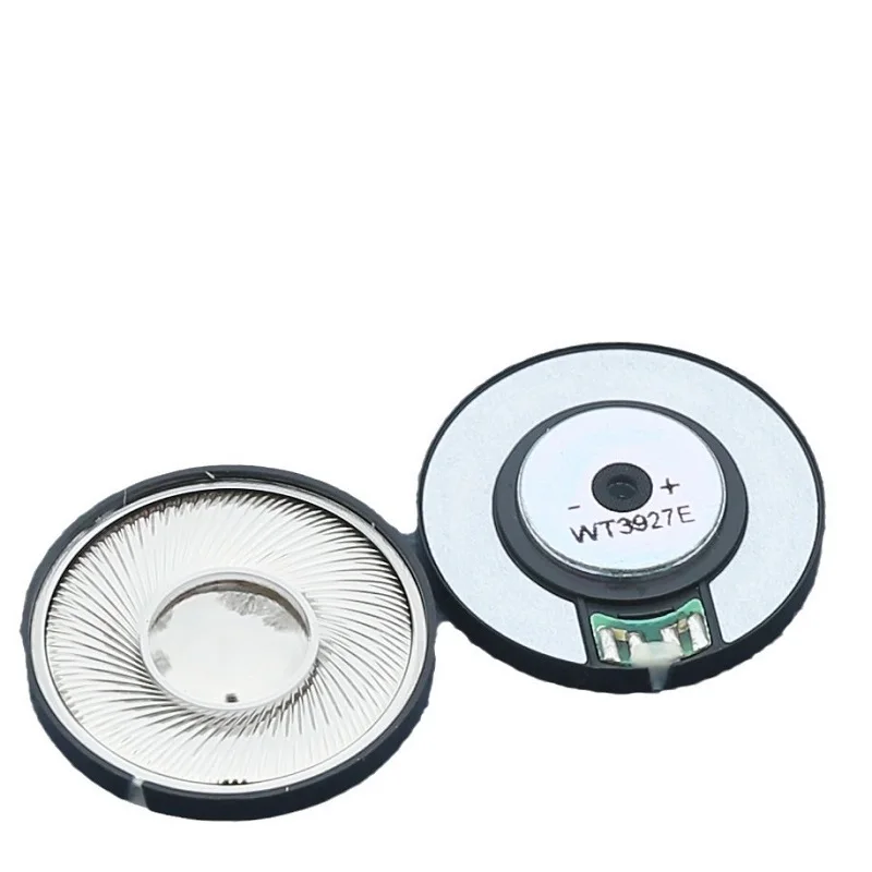 

Hifi 40mm Headset Driver Headphones Speaker units 32ohm Earphone Repair Parts titanium film Good Resolution New Arrivals 2pcs
