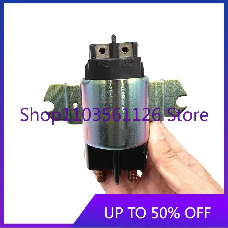 

With Models DX130 DX150 DX215 DX220 DX260 DX300 DX380-9C Excavator Power Relay Battery Main Switch Compatible