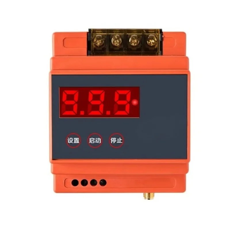 Single-channel water pump controller, lamp wireless remote control switch 380V high power, long-distance