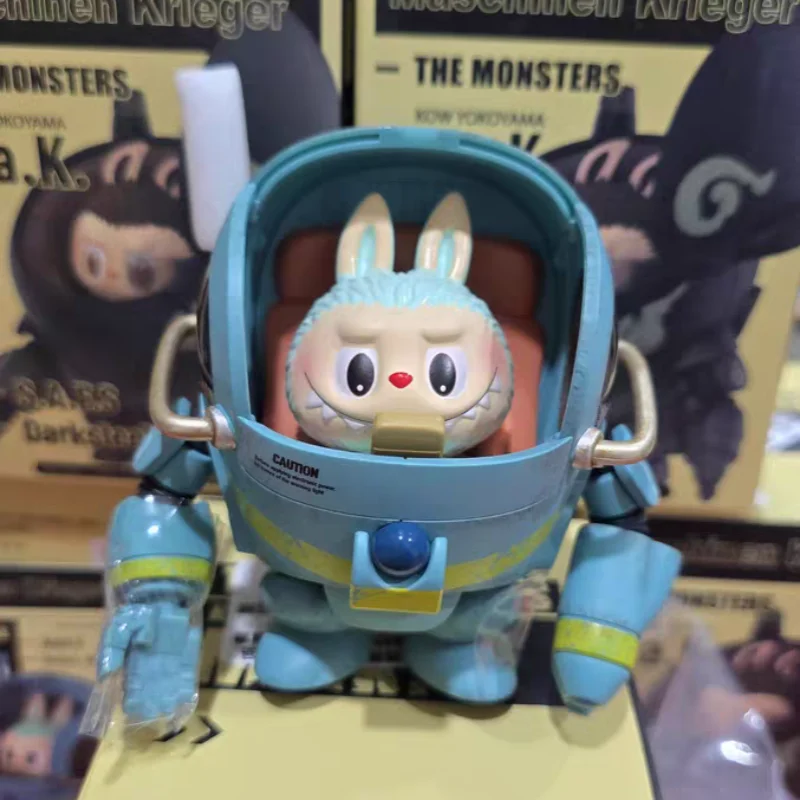 Auf Lager Labubu Actionfigur Sammlermodell The Monsters X Kow Yokoyama Ma.K Serie Blind Box Cartoon Dekor Trendige Spielzeuggeschenke