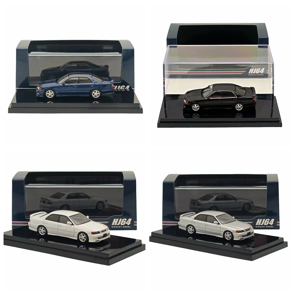 

Hobby Japan 1:64 For TOURER V (JZX100) 1998 Mesh Front Grill HJ643072 Series Diecast Model Car Miniature Collection Toy Vehicle