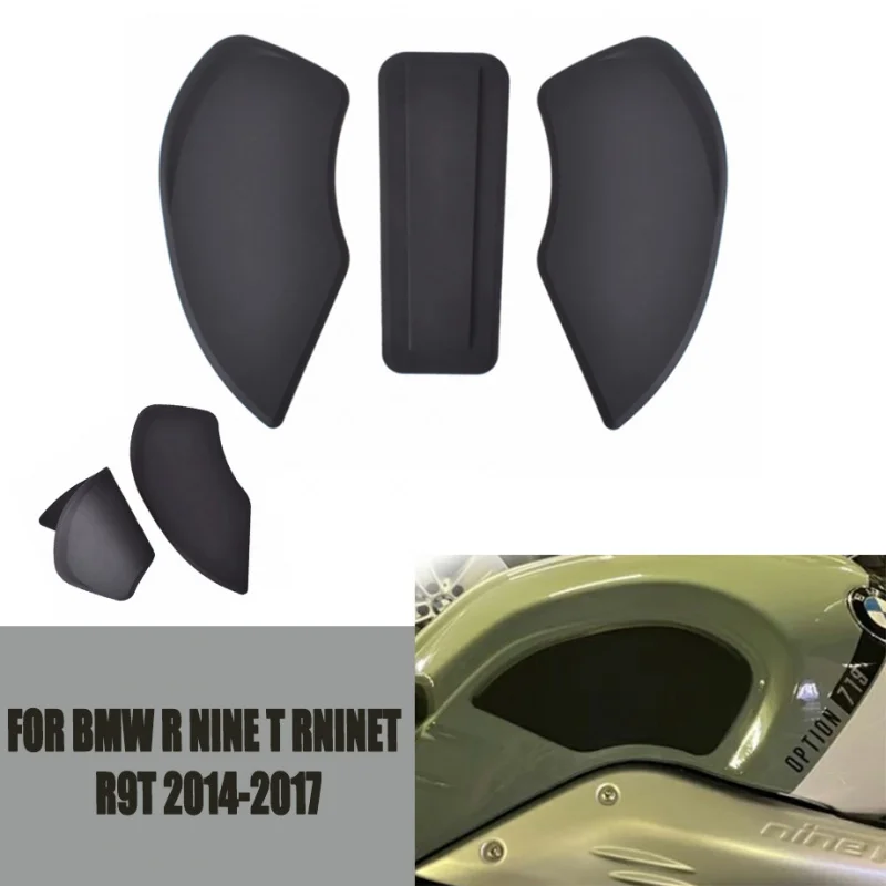 

For BMW R NINE 2014-2018 Motorcycle Tank Stickers, Tank Traction Side Pad, Gas Fuel Knee Pad, Anti-Scratch Decorative Sticker﻿
