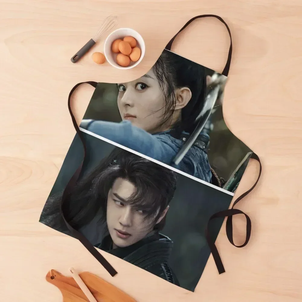 

Legend of Fei 1 Zhao Liying Wang h Apron Kitchen Things And For Home Kitchen on the wall japanese style Ladies Apron