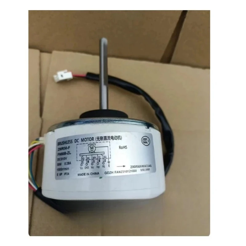 FN60B ZL ZWR50 F 2 3P Inverter Air Conditioning DC Indoor Fan Motor Replacement Parts