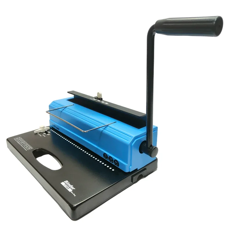 

#forRound hole wire o binding machine double wire o binder