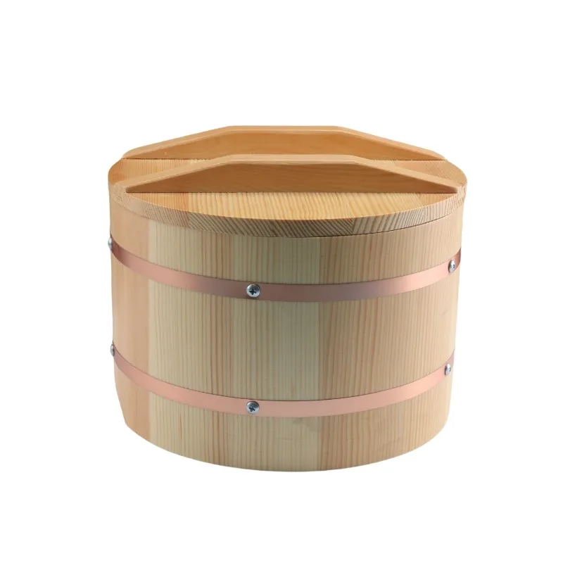 seau-a-sushi-commercial-haut-de-gamme-japonais-seau-a-riz-isotherme-pour-sushi-et-bibimbap-bassine-en-bois-avec-cuillere-pour-restaurant-bibimbap