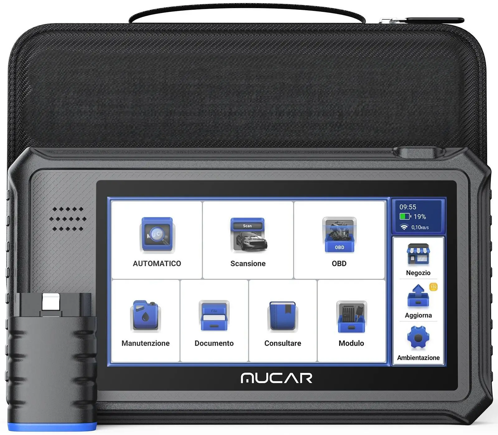 

For Lifetime Free Update Mucar VO6 28+ Special Services All OBD Function Wireless Diagnostics Full Systems Diagnostic Read All C