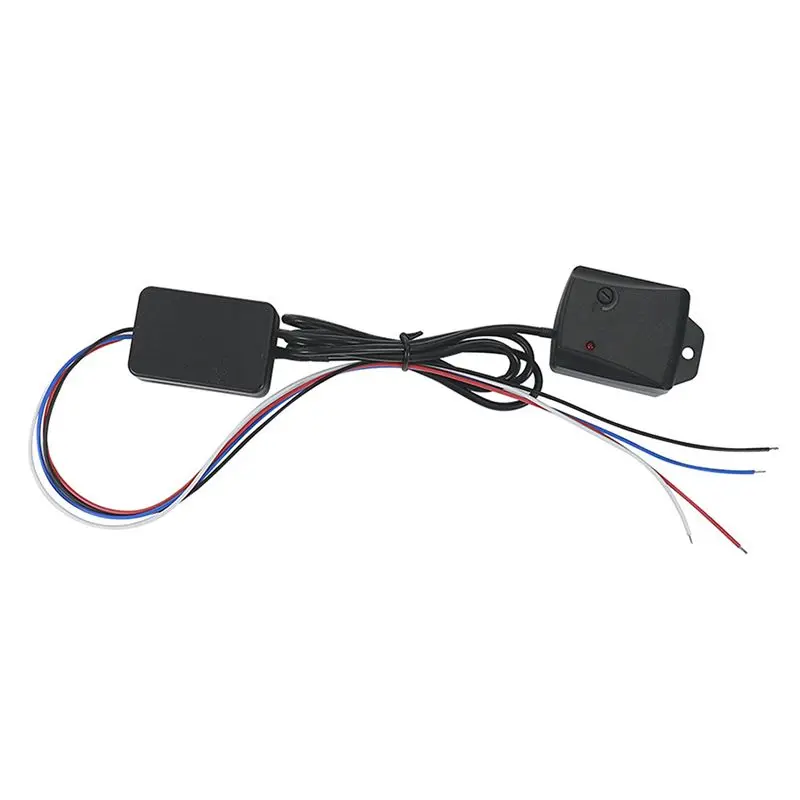 AB56-2X Car Universal Anti Theft Sensor Adjustable Car 360 Panoramic Detection Vibration Sensor Alarm Device