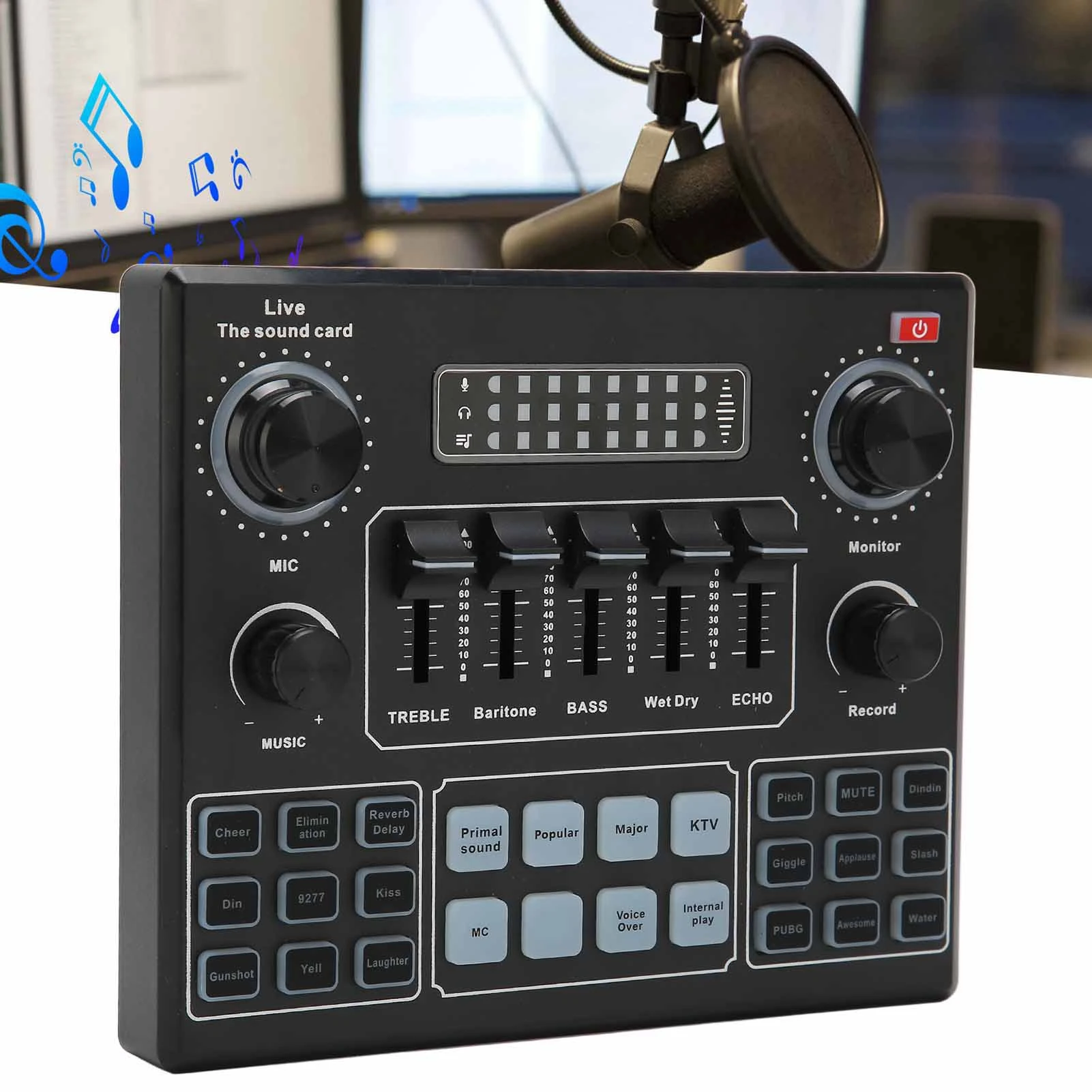 Stereo Sound Mixer 1