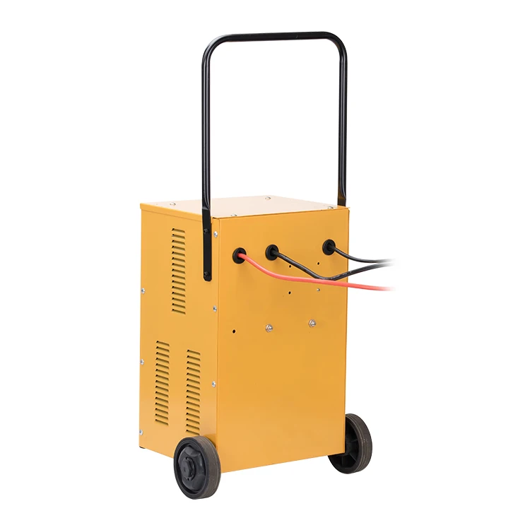 شاحن بطارية السيارة CD-220E مع كاتب الانتقال 6 فولت/12 فولت 40 أمبير تيار مستمر ومنفذ تيار متردد للمركبات الحمضية الرصاصية