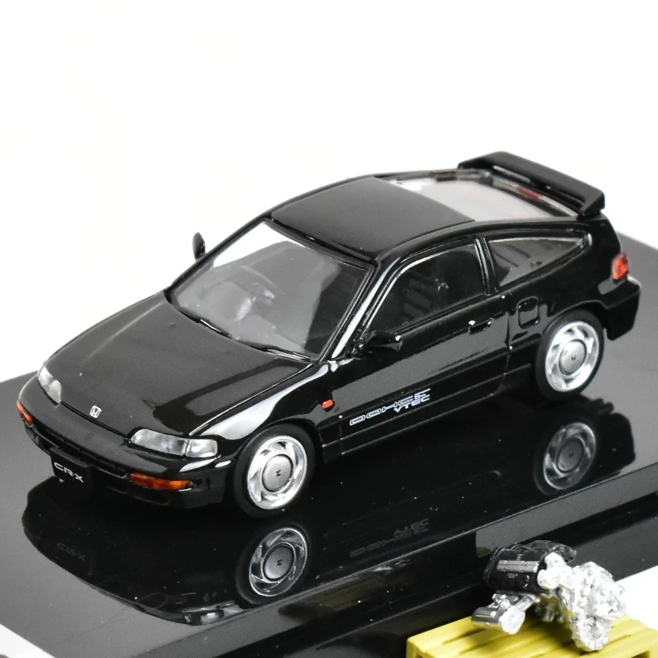 Diecast Hobby Japan 1:64 Scale Honda CR-X SiR EF8 Alloy Car Model