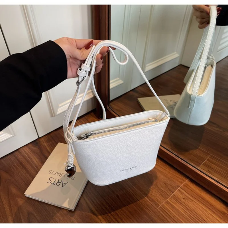 

Stylish and Durable Women's Handbag, Leather Crossbody Shoulder by Luxury Brand, Famous Designer Popular Classic