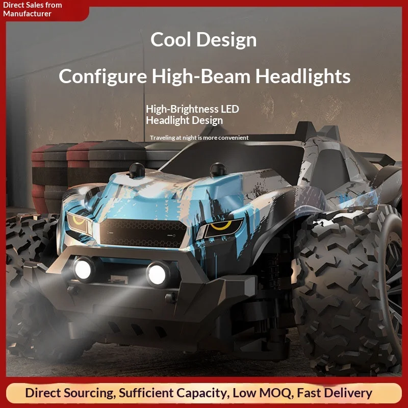 

Радиоуправляемый монстр-трак SG318, масштаб 1:20, высокоскоростной внедорожник для гонок по любой местности с передними и задними светодиодными фарами, игрушка для детей