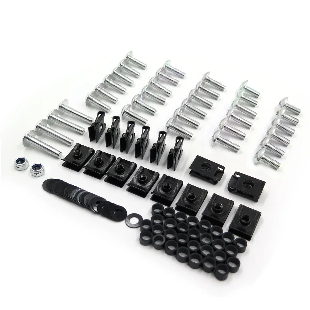 Motorcycle Bolt Kit Hardware Washers Sportbike Fairing for 2004-2006 Yamaha YZF R1