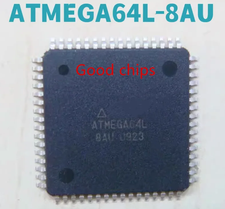 

1 шт. ATMEGA64A-AU ATMEGA128A-AU ATMEGA64-16AU ATMEGA64L-8AU ATMEGA128L-8AU ATMEGA128-16AU ATMEGA128 QFP-64