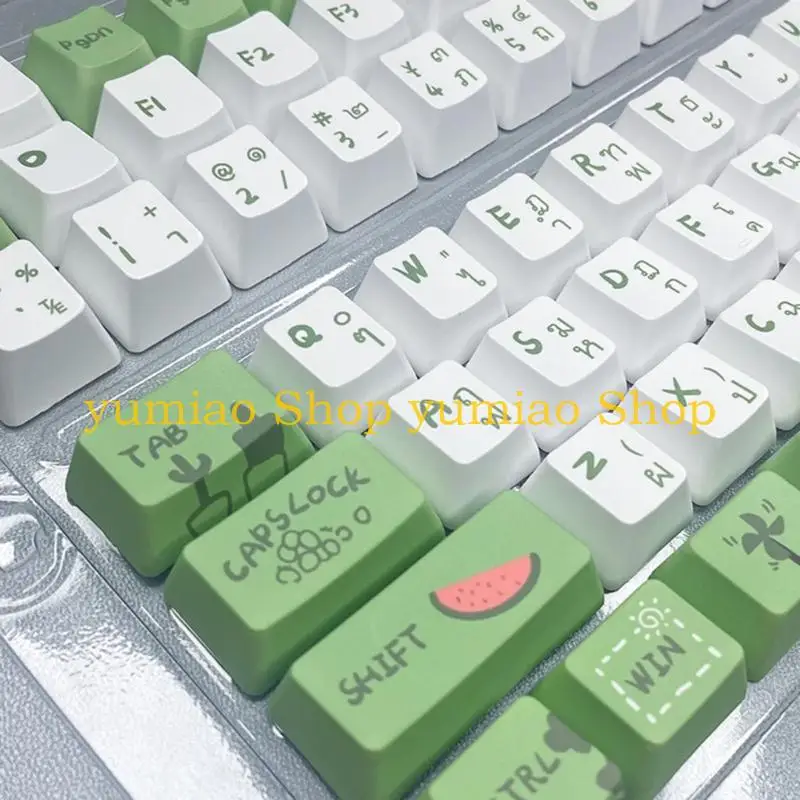 587bタイキーキャップXDA /OEMキーキャップPBTキーキャップタイピストのタイのキーキャップを特徴