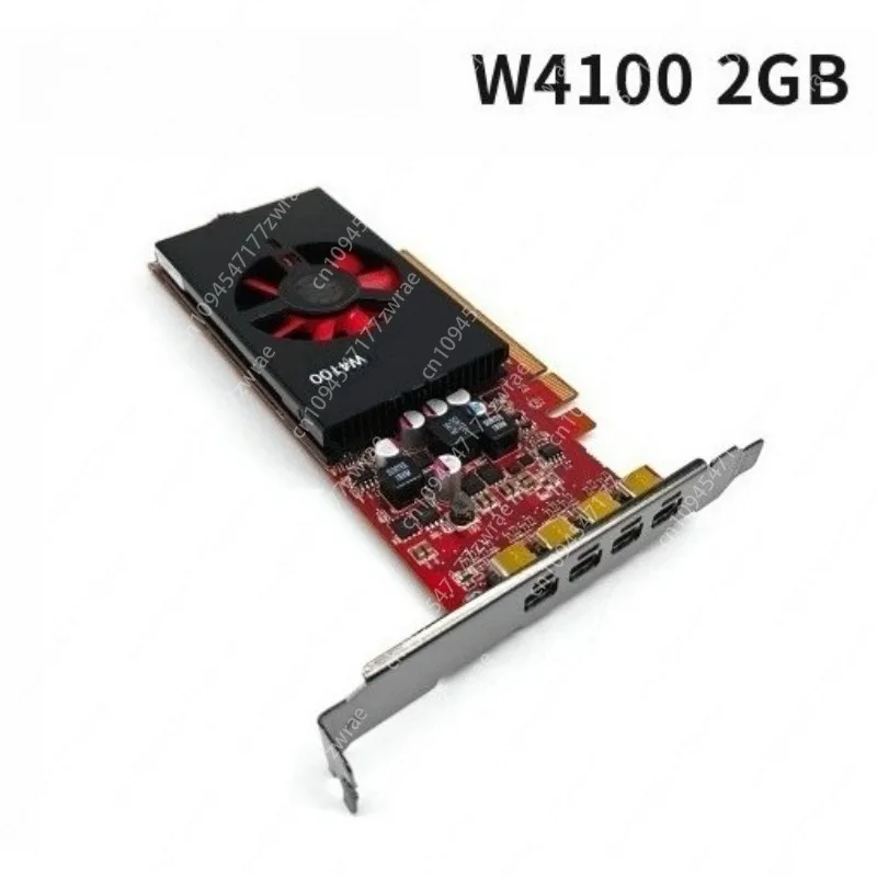 W41002GB Professional Graphics Graphics Card Supports 4K Drawing and Stock Trading Multi-screen