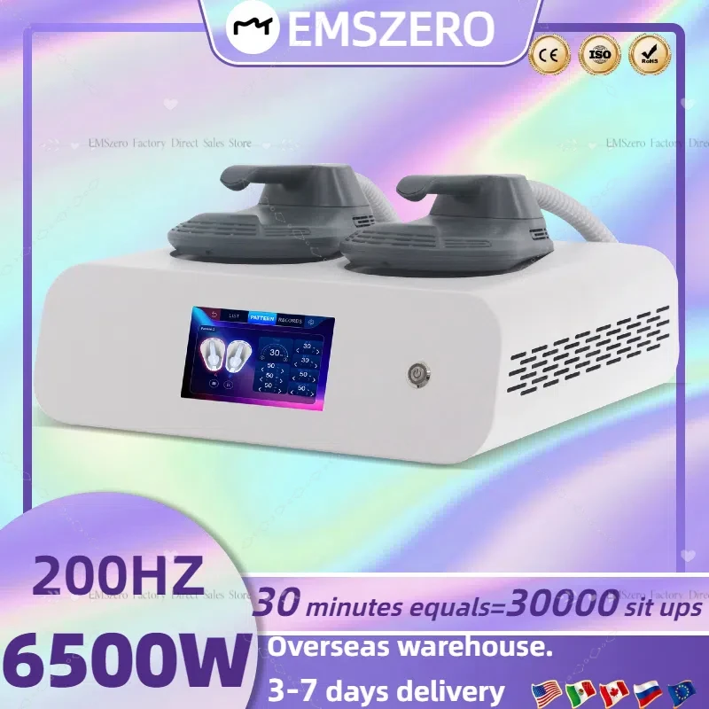 EMSzero Professional RF Machine EMS Body Slimming Sculpting Fat Burning Nova Electromagnetic Sculpt Muscle Stimulator