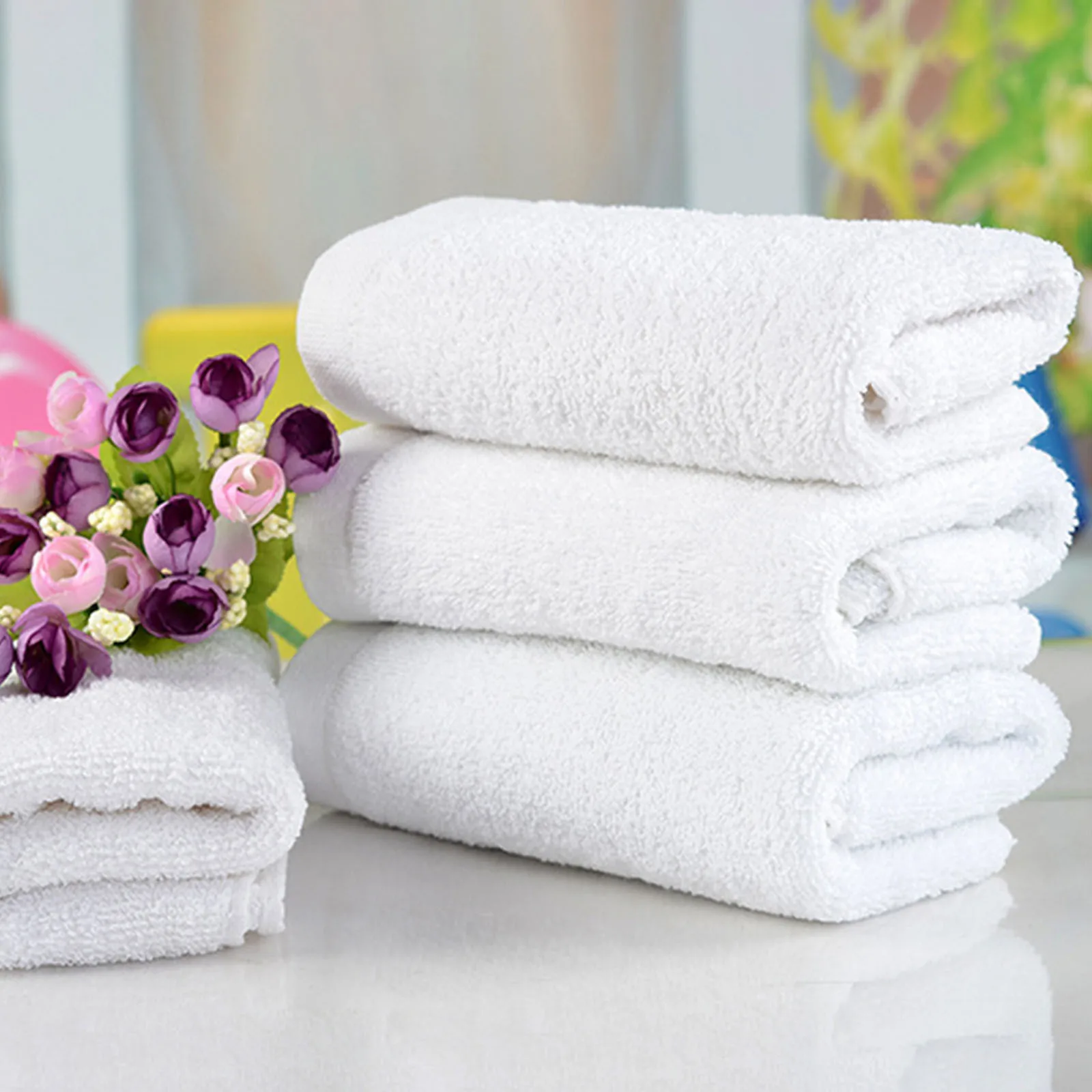 Towel Absorbent Clean And Easy To Clean Cotton Absorbent Soft Suitable Towels at Hand Towels for Bathroom Luxury Hands Towels