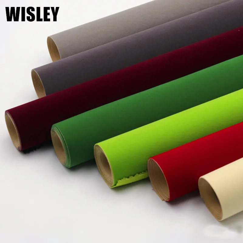 

Soft Velvet Felt Stickers Self-Adhesive Peel & Stick Decorative Fabric for DIY Crafts Jewelry Boxes Car Interior and Gift Boxes