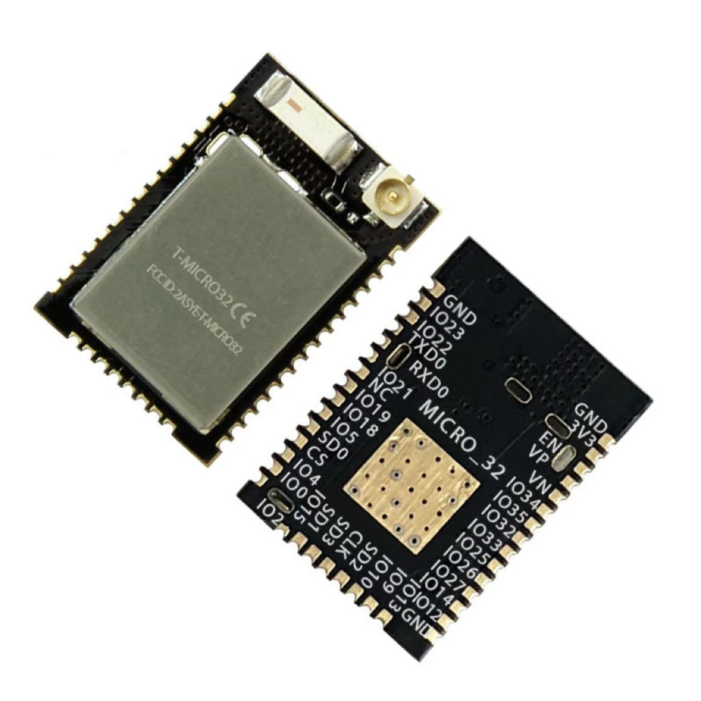 T-Micro32 V2 0 ESP-32-WIFI Wireless Bluetooth Control Module