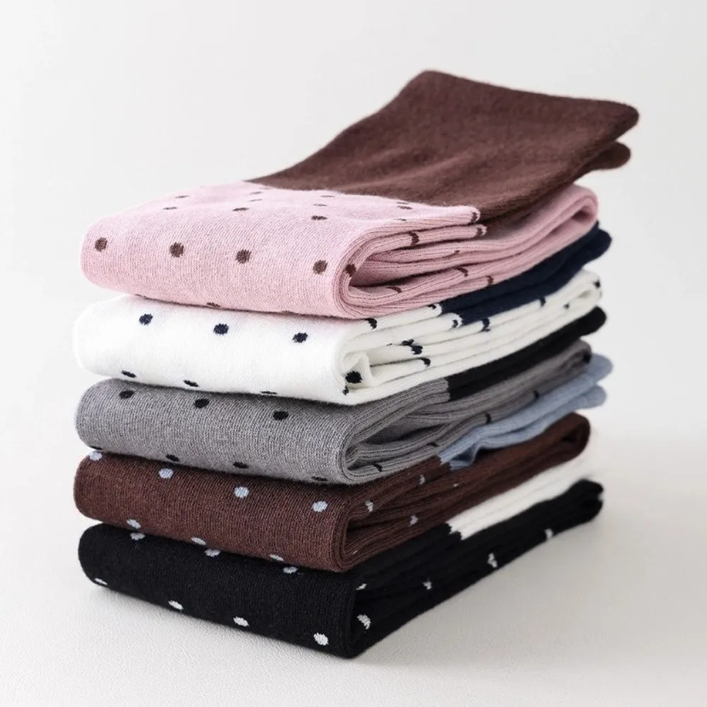 الحلو الكورية نمط الجوارب الطويلة اللون مطابقة جوارب النساء المرنة جوارب الركبة القطنية النساء