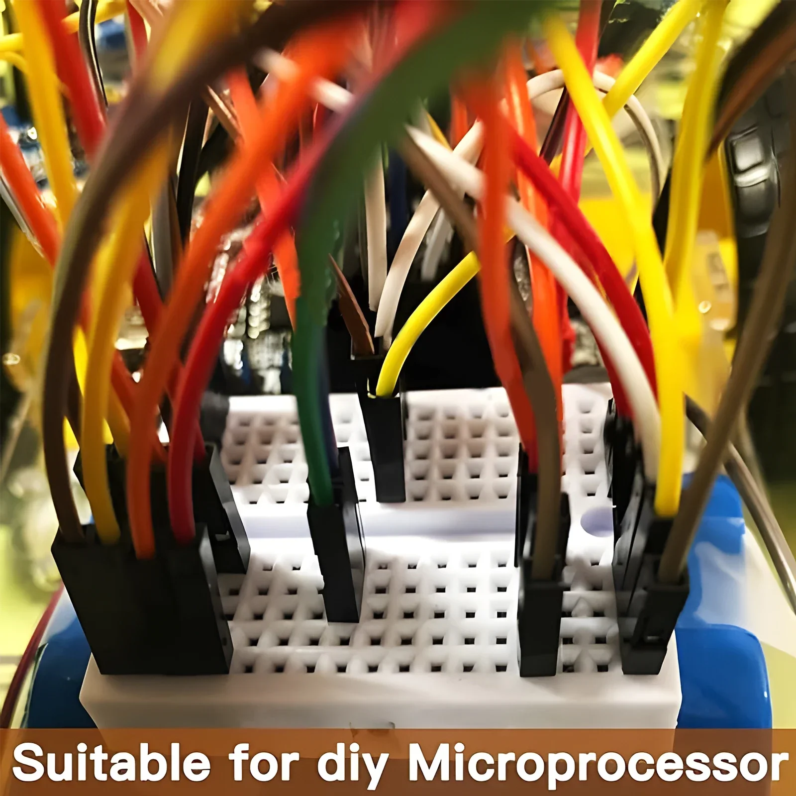 Kit de mini placa de pruebas de 1 a 6 piezas con 170 puntos de amarre, placa de pan PCB prototipo de SYB-170 sin soldadura para Arduino, Raspberry Pi más