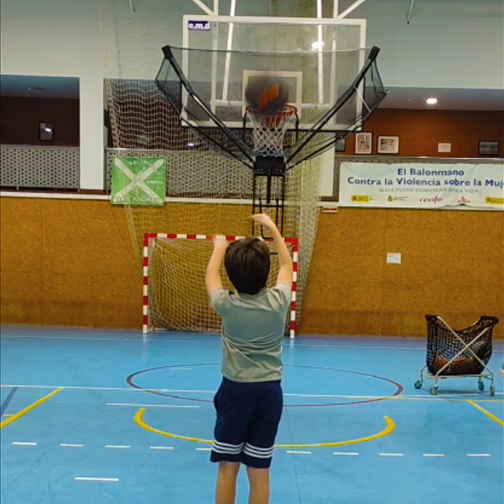 Basketball shot train apparatus shootaround Basketball Shooting Trainer For School