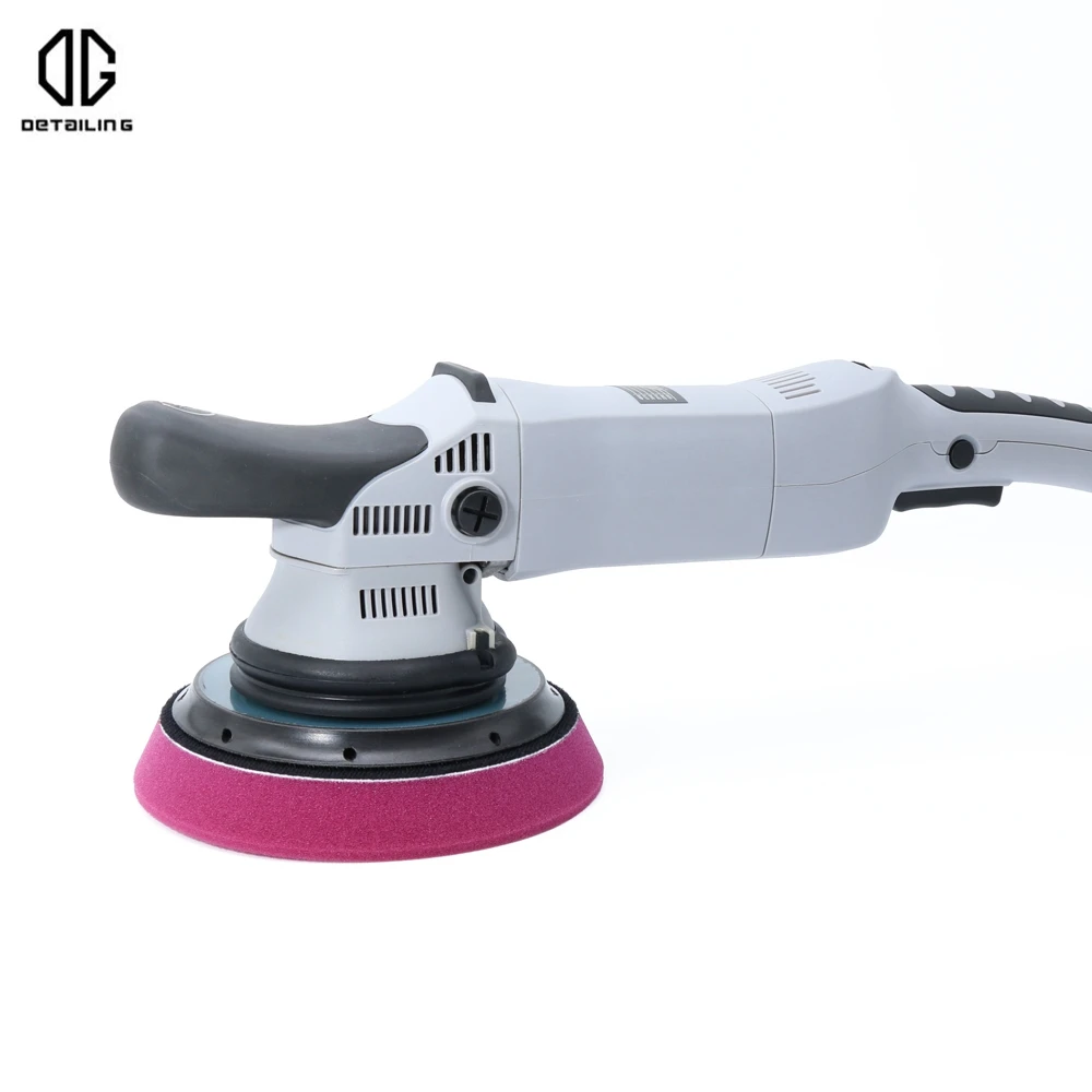 DETAILING  15MM/21MM Car Polisher Dual Action Orbit Adjustable Speed Polishing Machine 900W Electric Polishing Wax Tool