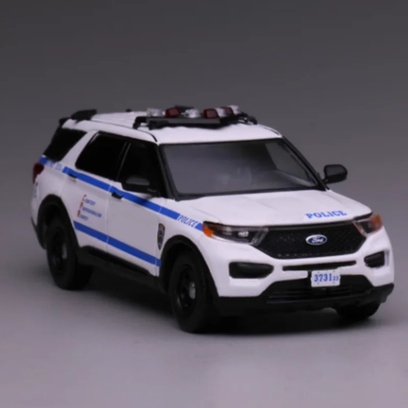 Vorverkauf 596 Modell im Maßstab 1:64, Explorer-Legierungsautomodell, statische Sammlung, dekoriert, Weihnachtsgeschenke, Spielzeug, klassisches Souvenir-Geschenk