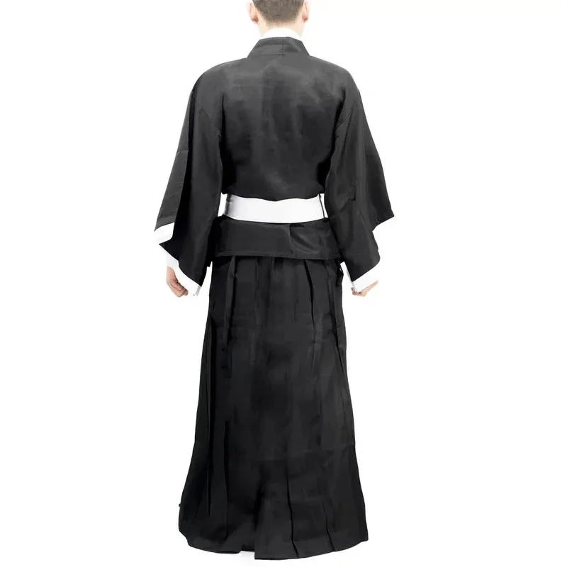 Bleach Kuchiki Rukia Cosplay Costumes Kurosaki Ichigo Die Pa Soul Society Shinigami Kimono Full Outfit Thousand Years