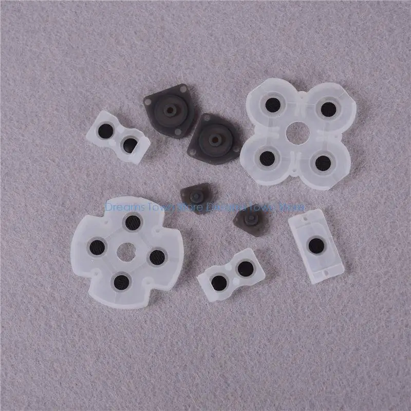 HX6A Soft Rubber Replacement Silicone Rubber Conductive Adhesive Button Pad for