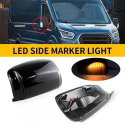 2PCS led Side Door Wing Mirror Turn Signal Light For 2015-2022 FORD TRANSIT 150 250 350HD Transit Mk8 14-20 BK3113B381AB 1847387